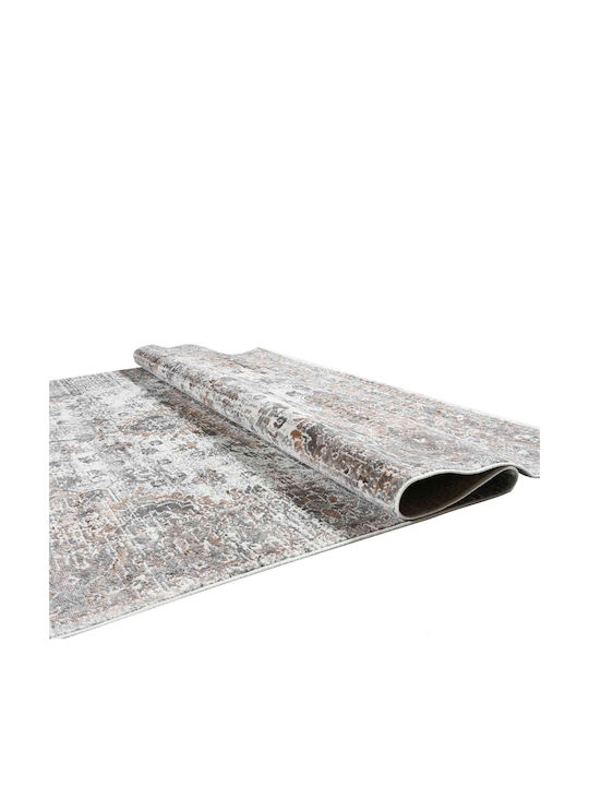 Balsan Χαλί Ορθογώνιο Light Grey Ivory 200x290cm