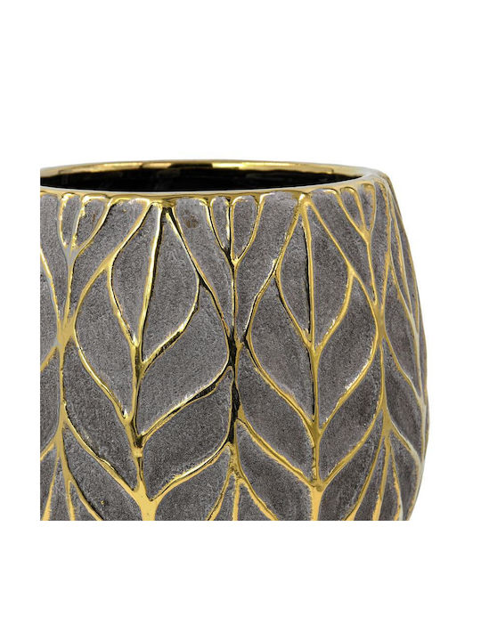 Fylliana Decorative Vase Fl1260 Gold 14x16x16cm