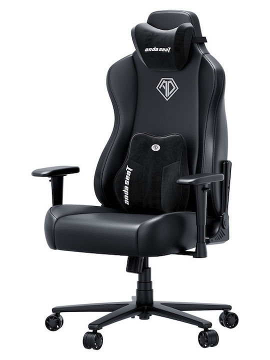 Anda Seat Novis Ultra XL Геймърски стол с регулируеми подлакътници Черен