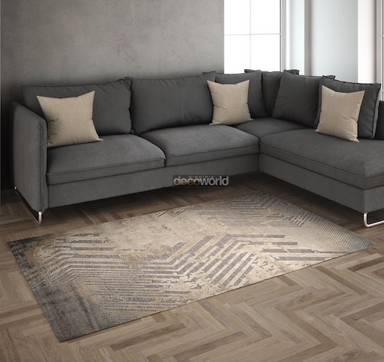 Tzikas Carpets 32110-070 Außenbereich Synthetisch,Polyester/Cotton/Leather Boheme