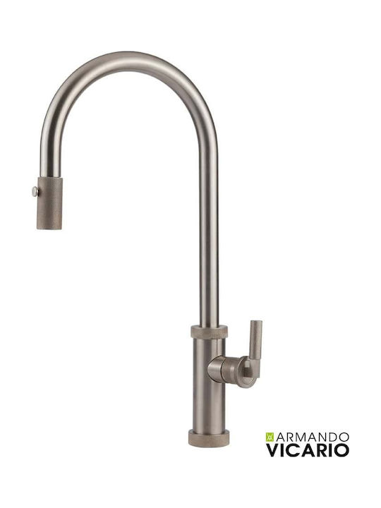 Armando Vicario Kitchen Faucet Counter Inox Bronze Armando Vicario Kitchen Faucet Counter Inox Bronze