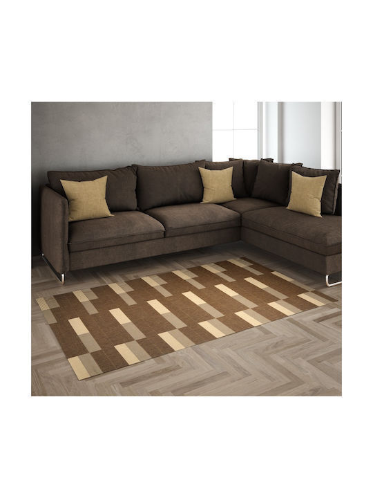 Tzikas Carpets 32008-081 Teppich Außenbereich Rechteckig Synthetisch,Polyester/Cotton/Leather Maestro