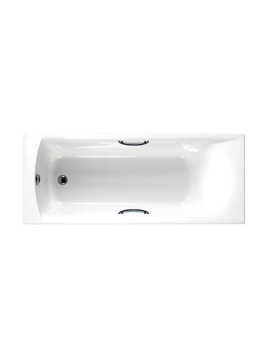 Delta Badewanne Acryl 150x70cm