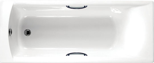 Delta Μπανιέρα Ακρυλική 150x70cm