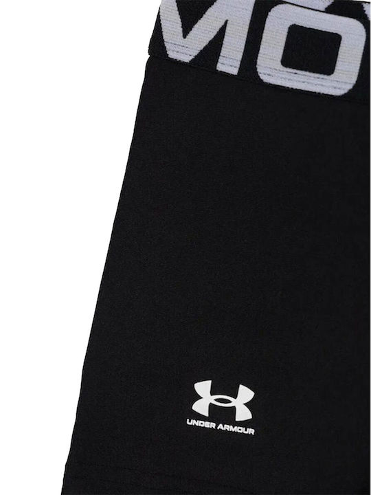 Παιδικό Κολάν Αθλητικό Κοντό Μαύρο Heatgear