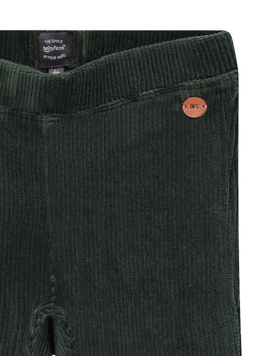 Kinder Leggings Lang Grün