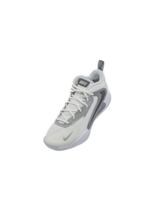 Zoom Hyperset 2 Se Sport Shoes Volleyball White / Silver