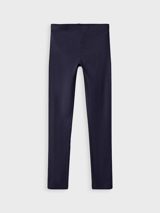 Kids Legging Long Navy Blue
