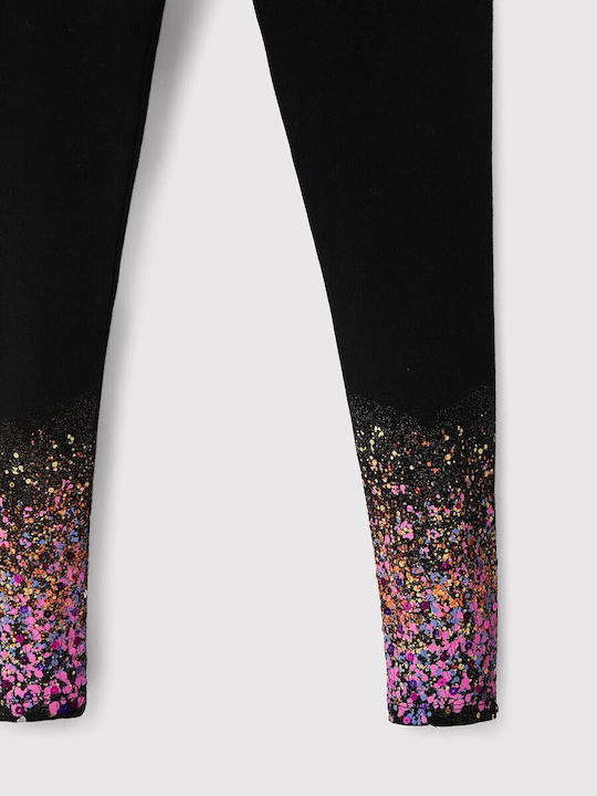 Kids Legging Long Black Volga