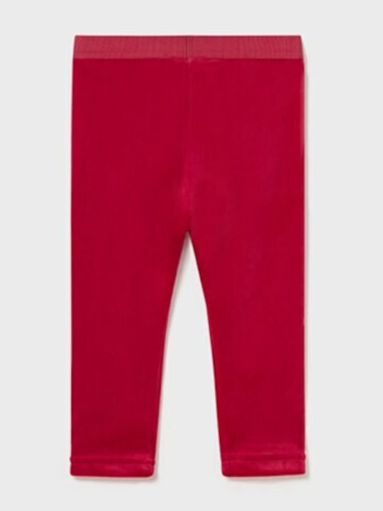 Kids Legging Long Red