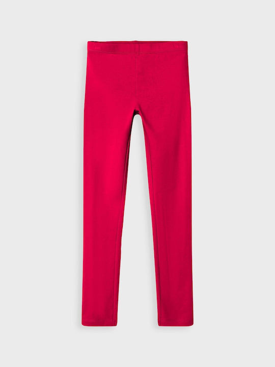 Kids Legging Long Fuchsia