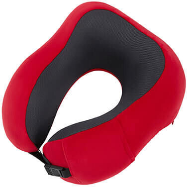 Samsonite Memory Foam Travel Pillow Travel Set Pillow Red