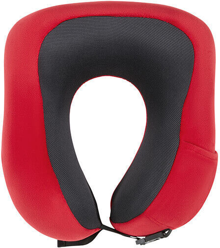Samsonite Memory Foam Travel Pillow Travel Set Pillow Red