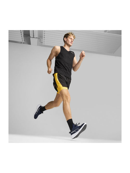 Softride Carson Αθλητικά Παπούτσια Running Navy Blue-black-white