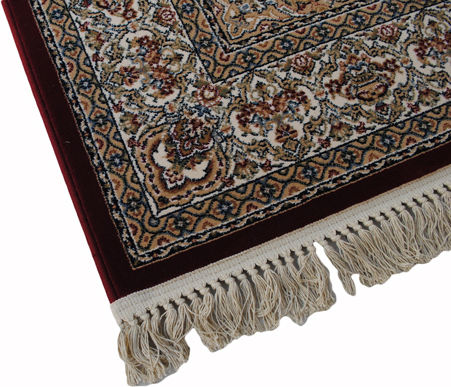 Ragolle Da Vinci Covor Rectangular cu franjuri Maro