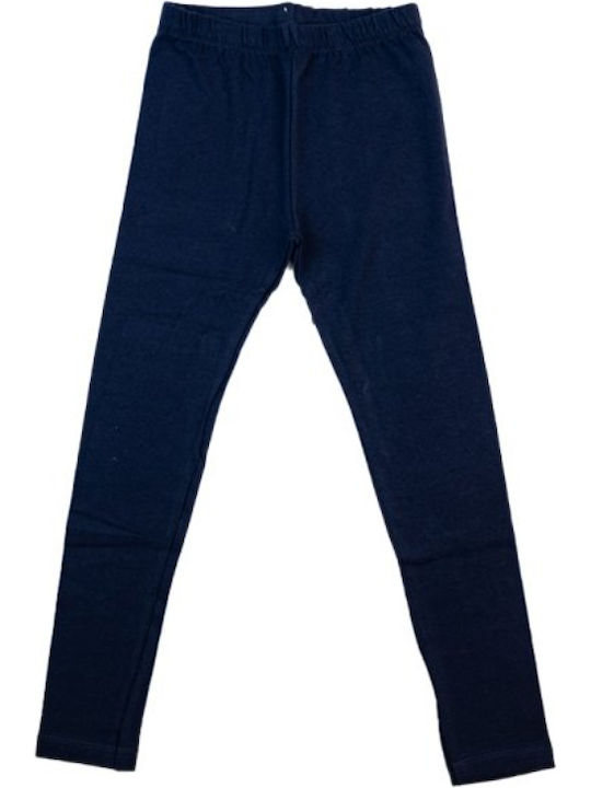 Kinder Leggings Lang Marineblau