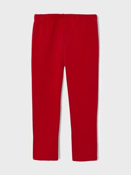 Kids Legging Long red