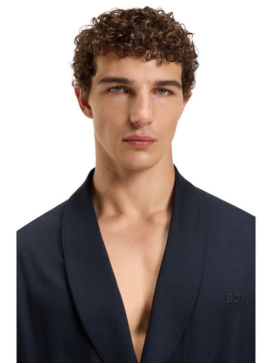 Boss Bathrobe Blue