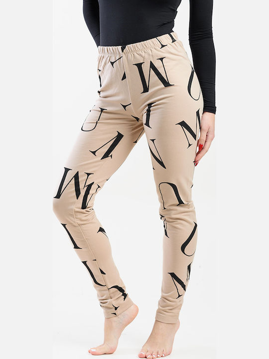 Kids Legging Long Beige