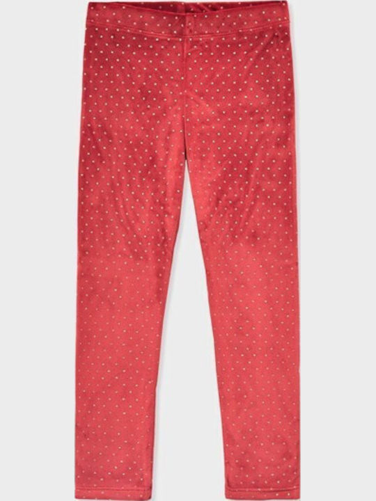 Kids Legging Long Cherry