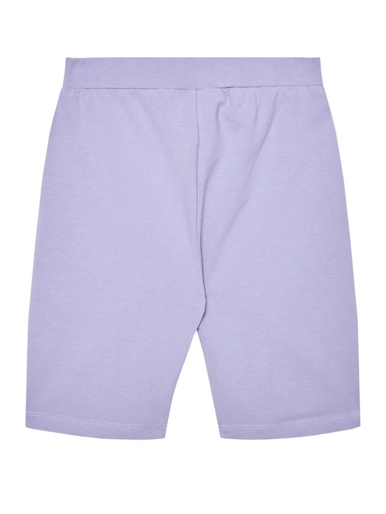 Kinder Leggings Sport Lang Lila Sitiona