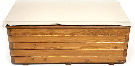 Woodware Ξαπλώστρας Μπεζ 45x110εκ.
