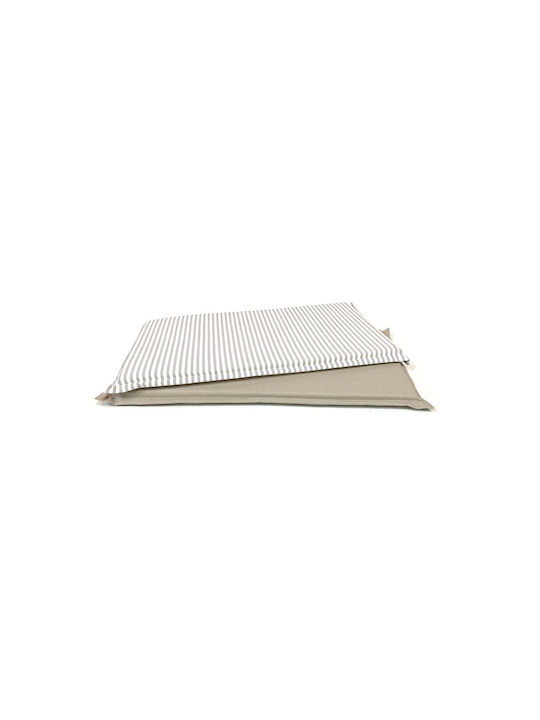 Woodware Възглавница За Шезлонг С Гръб Бежова 45x110см