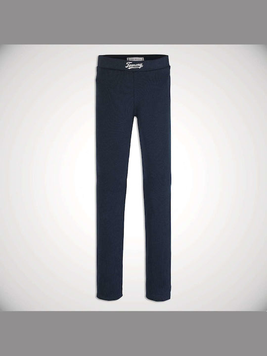 Παιδικό Κολάν Cropped Navy Blue