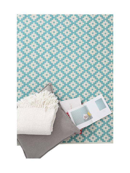 Royal Carpet Flox 722 Καλοκαιρινό Ψάθινο 160x230cm Light Blue Royal Carpet Flox 722 Καλοκαιρινό Ψάθινο 160x230cm Light Blue