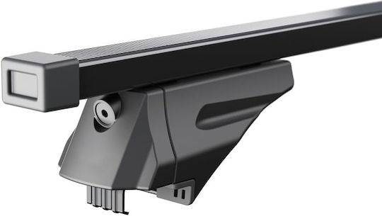 Menabo 135cm. pentru Honda Pilot 2009-2015 (Set cu picioare) Negre