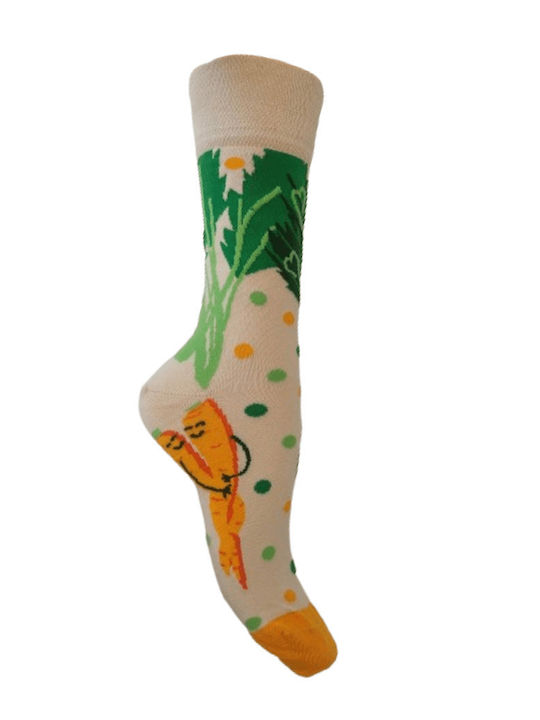 Kal-tsa Damen Socken Mehrfarbig 5Pack