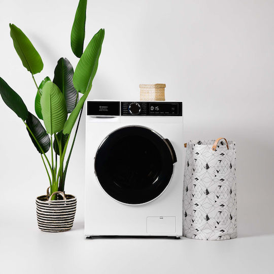 Morris Buddy Series Washing Machine 10kg with Steam Technology 1400 Rounds WIW-11014BA