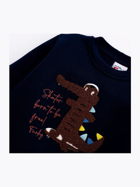 Funky Σετ Φόρμας Navy Μπλε