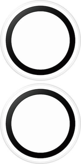 PanzerGlass Safe Camera Protection Membrane Transparent for the Iphone 17, Iphone 16, 16 Plus SA30618