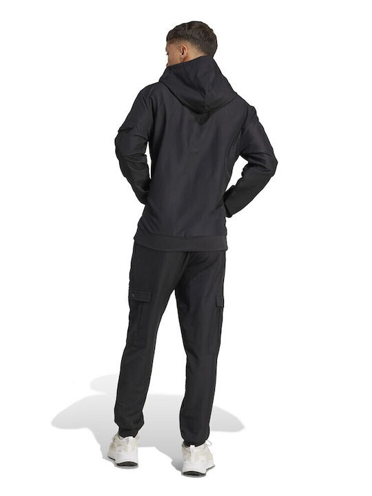 Cargo-Hose Trainingsanzug Black