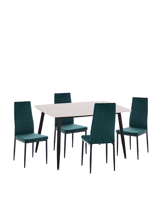 Esszimmer Raven 5Stück 70x120cm