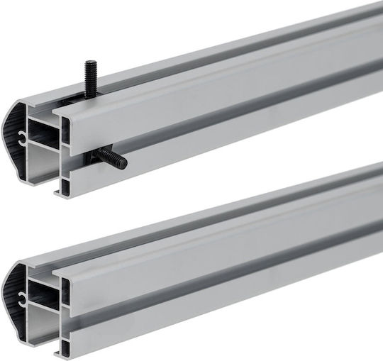 Menabo Bare de Acoperiș Aluminiu 140cm. pentru Ford Tranzit 2013+ (Set cu picioare)