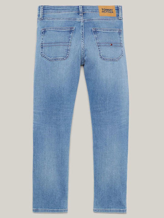Tommy Hilfiger Pantalon Blugi Pentru Copii Denim Mid