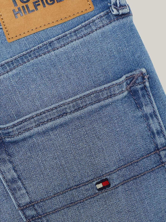Tommy Hilfiger Pantalon Blugi Pentru Copii Denim Mid