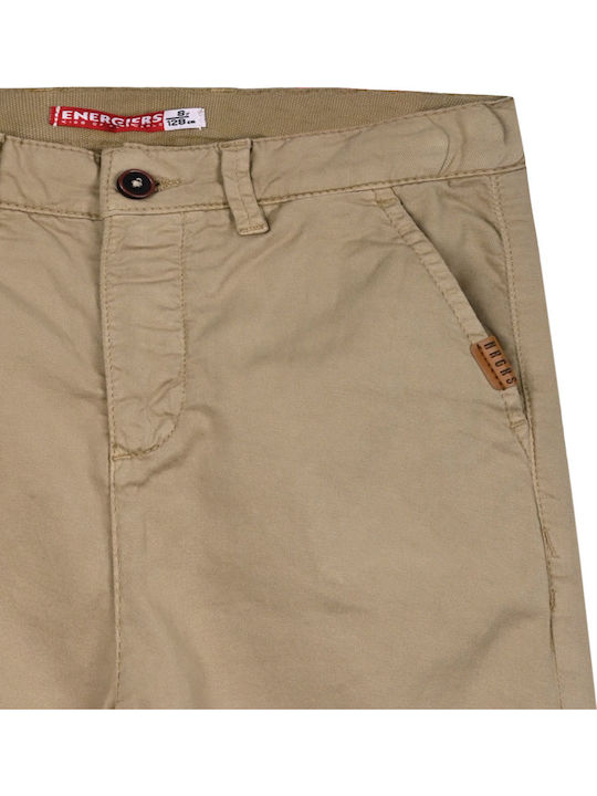 Kinder Hose Chino Stoff Aqua