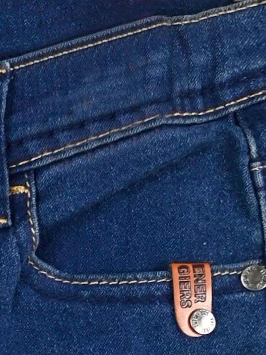 Energiers Детски Дънков Панталон Син Denim
