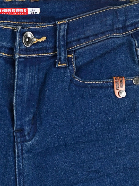 Energiers Детски Дънков Панталон Син Denim