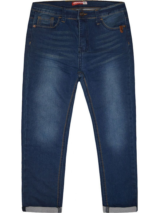 Energiers Детски Дънков Панталон Син Denim