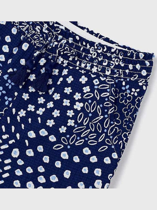 Kids' Fabric Pants blue dark