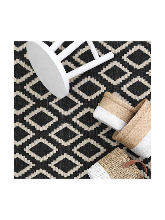 Royal Carpet Flox 3 Rug Rectangular Summer Wicker Black 16FLO3B.140200