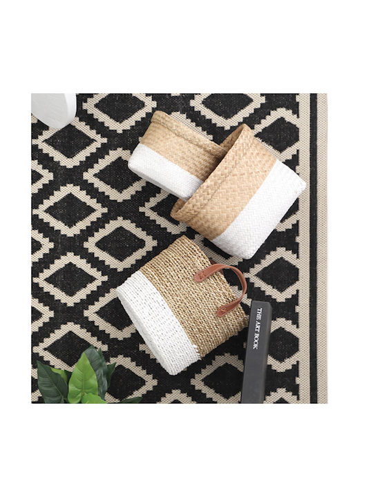 Royal Carpet Flox 3 Rug Rectangular Summer Wicker Black 16FLO3B.140200