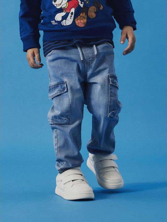 Name It Παιδικό Τζιν Παντελόνι Navy Μπλε