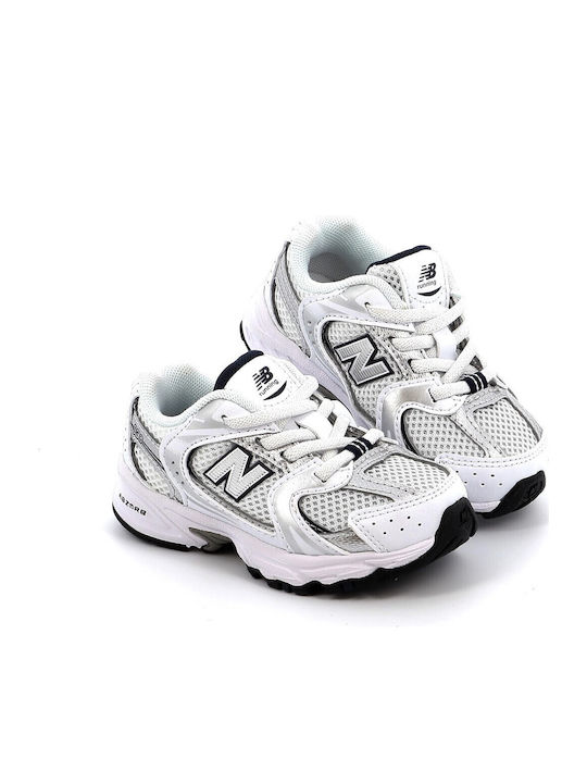 530 Παιδικά Sneakers Λευκά