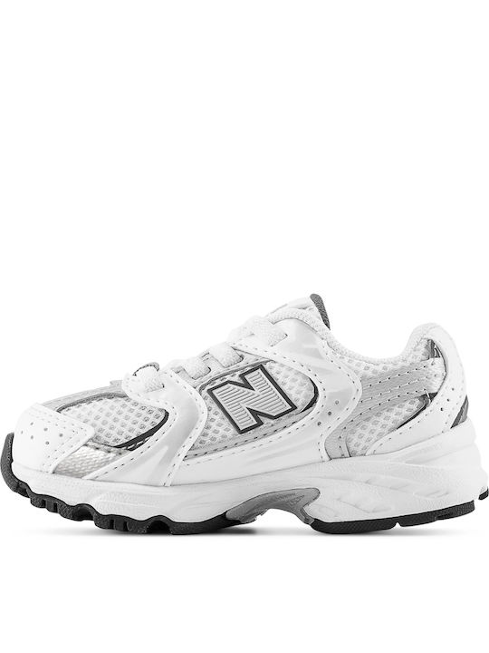 530 Παιδικά Sneakers Λευκά