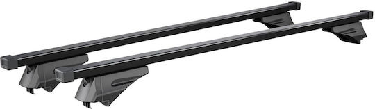 Menabo 120cm. pentru Volvo XC40 2018+ (Set cu picioare) Negre